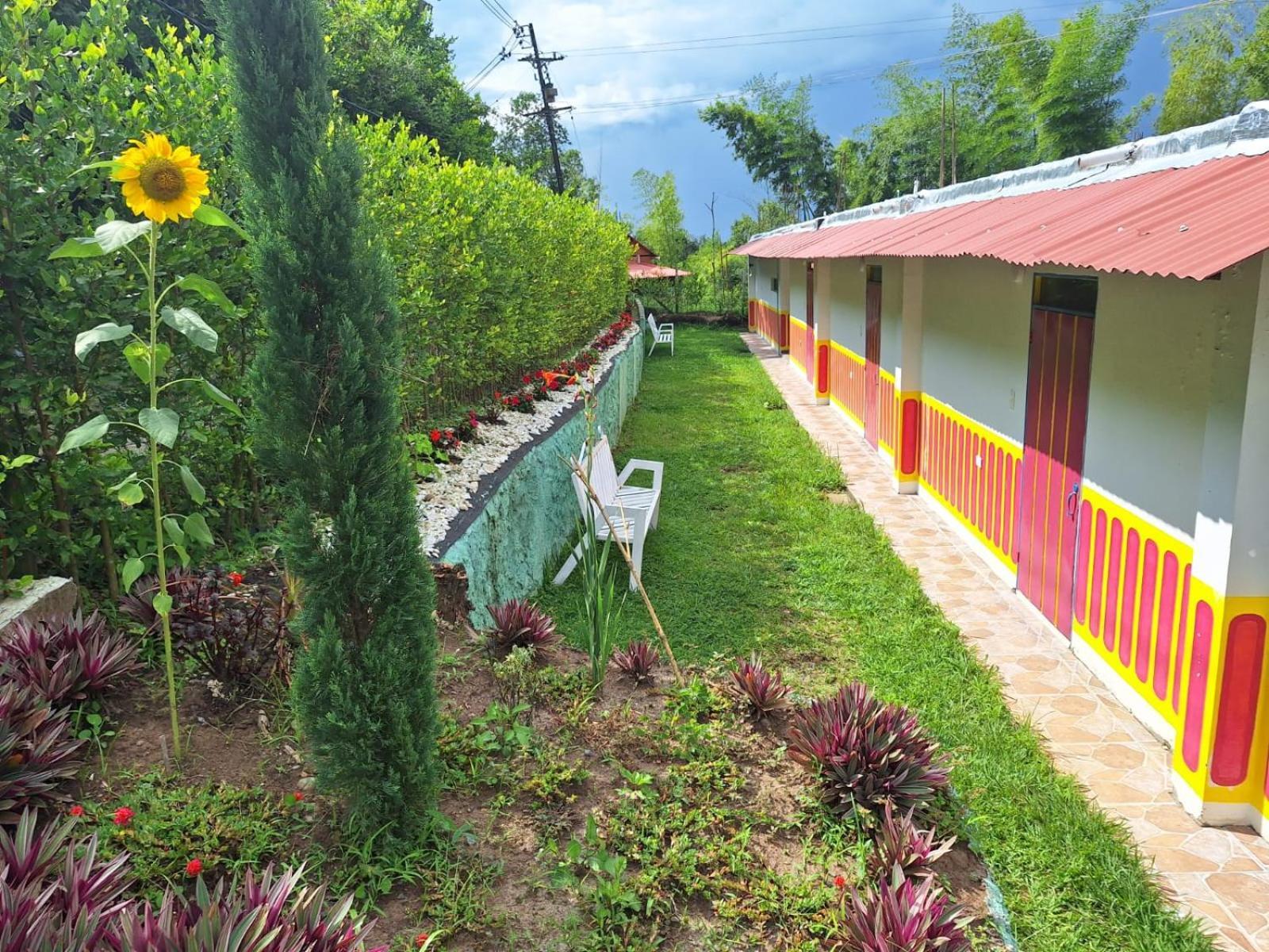Finca Hotel El Turpial Quimbaya Exterior foto